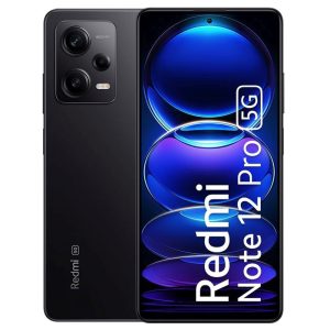 Redmi Note 12 Pro 5G (Onyx Black, 12GB RAM, 256GB Storage)